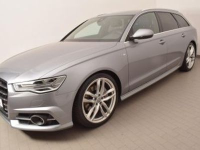 gebraucht Audi A6 Avant 3,0TDI quattro S line S tronic AHK, LED,