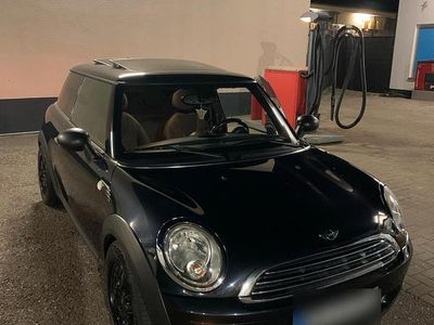 Gebraucht Mini ONE 95 PS (69 kW) 2008 Schwarz Kleinwagen