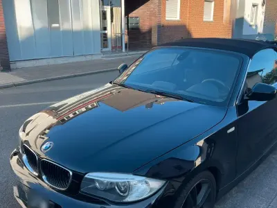 Occasion BMW 118 Cabriolet 143 ch (105 kW) 2011 Noir Cabriolet