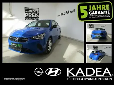 Gebraucht Opel Corsa 101 PS (74 kW) 2022 Lackierung schwarz perla nera/typ aussen (metallic) Kleinwagen