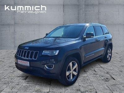 Occasion Jeep Grand Cherokee Laredo 190 PK (139 kW) 2016 Grijs SUV