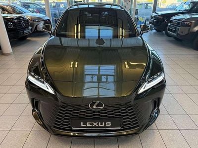 Gebraucht Lexus RX450h Luxury Line 309 PS (227 kW) 2023 Norigrün SUV