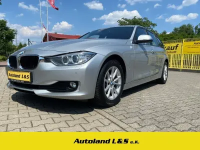 Gebraucht BMW 318 Comfort Edition 143 PS (105 kW) 2015 Silber Kombi