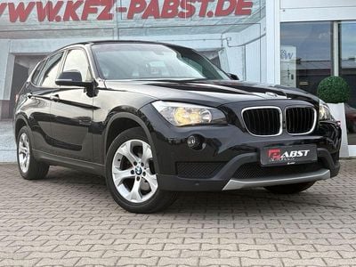 Gebraucht BMW X1 Sport Line 184 PS (135 kW) 2012 Schwarz SUV