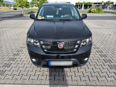Gebraucht Fiat Freemont 170 PS (125 kW) 2015 Schwarz SUV