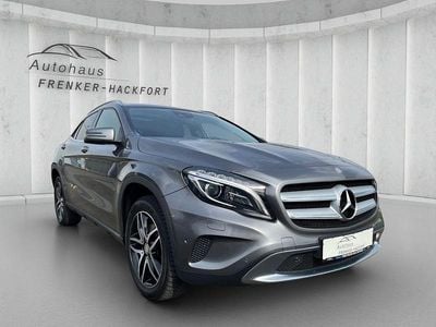 Usata Mercedes GLA250 Urban 211 CV (155 kW) 2016 Grigio SUV