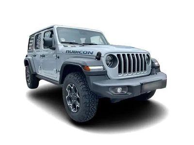 Usata Jeep Wrangler Rubicon 271 CV (199 kW) 2022 Argento SUV