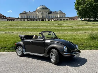 Gebraucht VW Käfer 61 PS (44 kW) 1976 Braun Cabrio