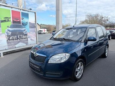 Gebraucht Skoda Roomster 86 PS (63 kW) 2009 Blau Van / Kleinbus