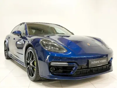 Gebraucht Porsche Panamera 4S Sport Turismo 560 PS (411 kW) 2023 Blau Limousine