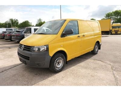 Gebraucht VW T5 84 PS (61 kW) 2012 Ginstergelb r1032 Van