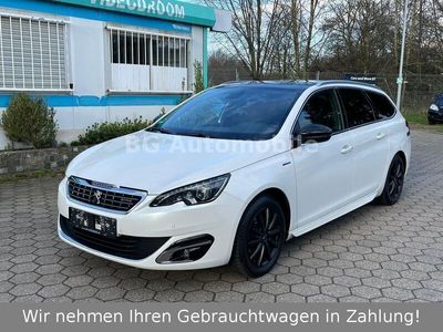 gebraucht Peugeot 308 SW Allure GT Line * Automatik * P-Dach *