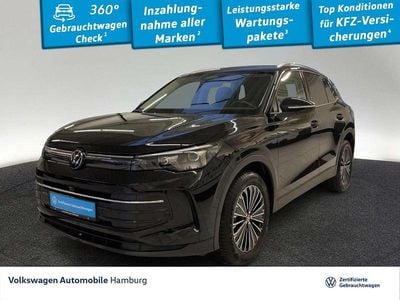 Gebraucht VW Tiguan Goal 150 PS (110 kW) 2025 0e grenadillschwarz metallic SUV