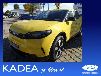 Neu Ford Capri Extended Range 210 kW (286 PS) 2026 Yivid yellow SUV