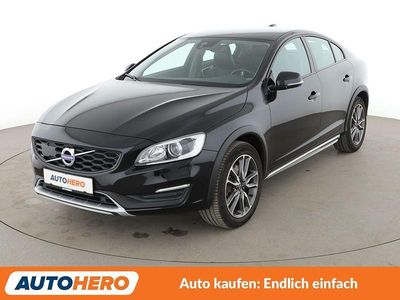 Gebraucht Volvo S60 CC Pro 150 PS (110 kW) 2017 Schwarz Limousine