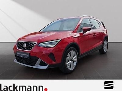 Used Seat Arona Xperience 110 HP (80 kW) 2023 Red SUV