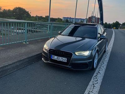 Gebraucht Audi A3 S-Line 184 PS (135 kW) 2013 Grau Limousine