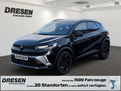 Gebraucht Renault Captur Esprit Alpine 143 PS (105 kW) 2022 Schwarz SUV