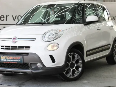 Gebraucht Fiat 500L Trekking 95 PS (69 kW) 2017 Weiß Van / Kleinbus