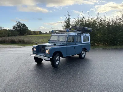 Usado Land Rover 2 76 CV (55 kW) 1972 Azul SUV
