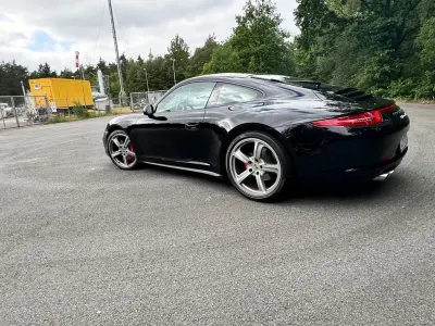 Gebraucht Porsche 911 Carrera 4S 400 PS (294 kW) 2013 Schwarz Coupé