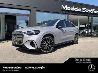 Gebraucht Mercedes GLC400 EQ AMG 359 kW (489 PS) 2026 Silber SUV