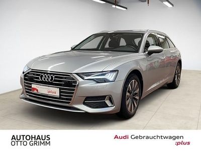 Gebraucht Audi A6 Sport 265 PS (194 kW) 2023 Florettsilber metallic Kombi