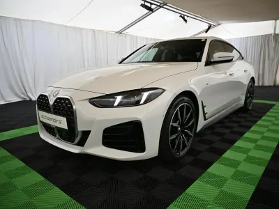 Gebraucht BMW 420 M Sport 190 PS (139 kW) 2025 Weiß Coupé