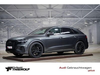 Second-hand Audi Q8 S-Line 286 CP (210 kW) 2023 Gri SUV
