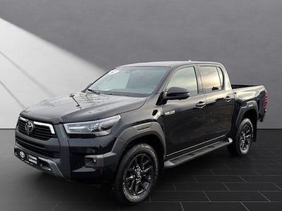 Schwarz Gebraucht 2024 Toyota HiLux Basis Abholung | 57.950 € (Etwas zu teuer)
