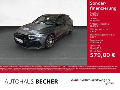 Usata Audi RS3 Ambiente 400 CV (294 kW) 2024 Grigio Berlina