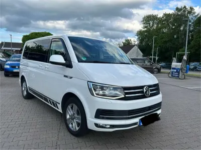 Gebraucht VW Multivan Edition 204 PS (150 kW) 2015 Candyweiß Van / Kleinbus