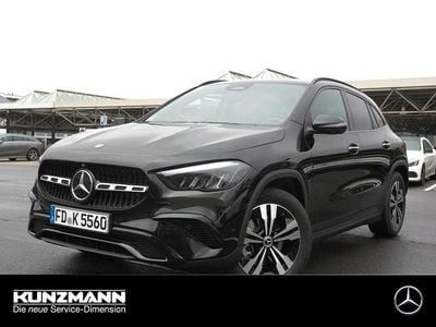Nachtschwarz Gebraucht 2025 Mercedes GLA220 Progressive SUV | 44.490 € (Fairer Preis)
