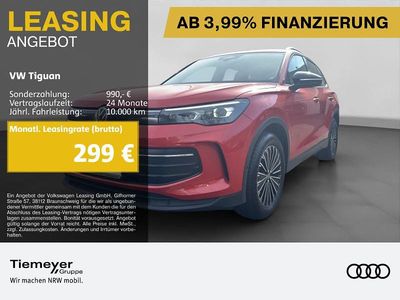 Usata VW Tiguan Goal 150 CV (110 kW) 2025 Rosso SUV