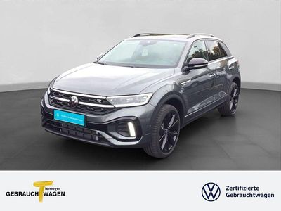 Gebraucht VW T-Roc R-line 150 PS (110 kW) 2025 Indiumgrau metallic SUV