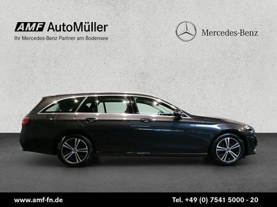 Graphitgrau Gebraucht 2023 Mercedes E220 Avantgarde Kombi | 48.400 €