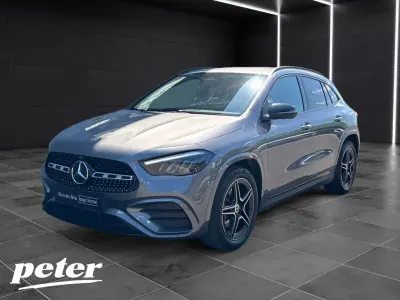 Gebraucht Mercedes GLA220 AMG 190 PS (139 kW) 2024 Grau SUV