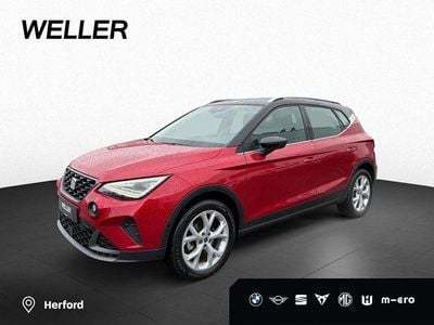 Gebraucht Seat Arona FR-Line 150 PS (110 kW) 2022 Desire rot (rot) SUV