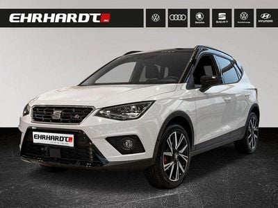 Second-hand Seat Arona Black Edition 110 CP (80 kW) 2021 Alb SUV