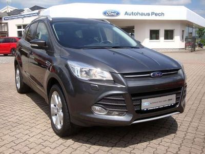 gebraucht Ford Kuga SYNC - AHK*8fach bereift*Navi*SHZ*FSH*Tempomat*Alu