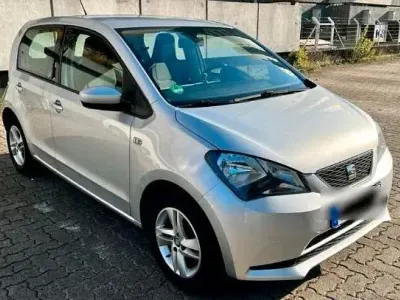 Gebraucht Seat Mii 75 PS (55 kW) 2013 Grau Kleinwagen