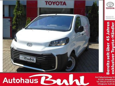 Gebraucht Toyota Proace 120 PS (88 kW) 2024 Weiß Van / Kleinbus