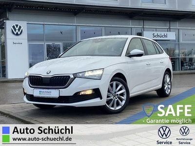 Weiß Gebraucht 2022 Skoda Scala Style Kleinwagen | 19.848 € (Fairer Preis)