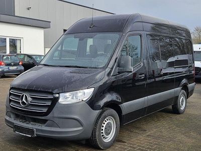 Usata Mercedes Sprinter 170 CV (125 kW) 2022 Nero Furgone