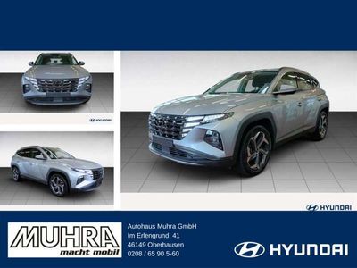 gebraucht Hyundai Tucson 1.6 T-GDI PHEV 4WD Navi LED KRELL el.Heck