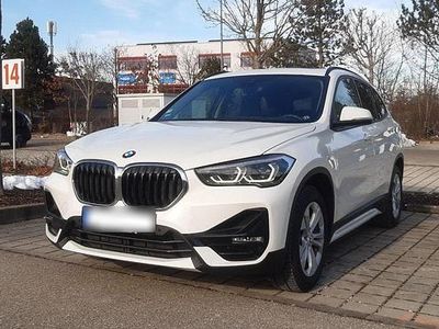 Gebraucht BMW X1 Sport Line 190 PS (139 kW) 2022 Weiß SUV