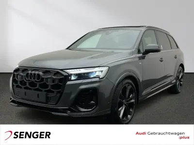 Gebraucht Audi Q7 S-Line 489 PS (359 kW) 2026 Daytonagrau perleffekt SUV