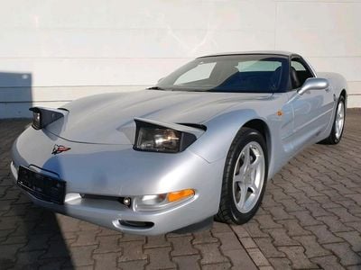 Gebraucht Corvette C5 344 PS (253 kW) 2000 Silber Coupé
