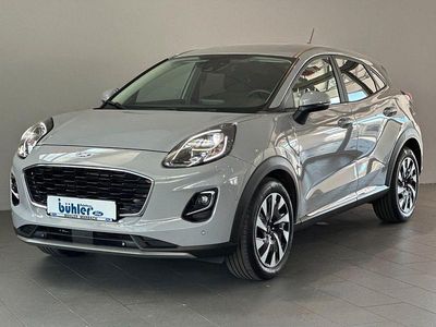 Grau Gebraucht 2023 Ford Puma Titanium SUV | 18.800 € (Guter Preis)