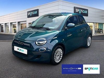 Brugt Fiat 500e 86 kW (118 HK) 2023 Grøn Hatchback